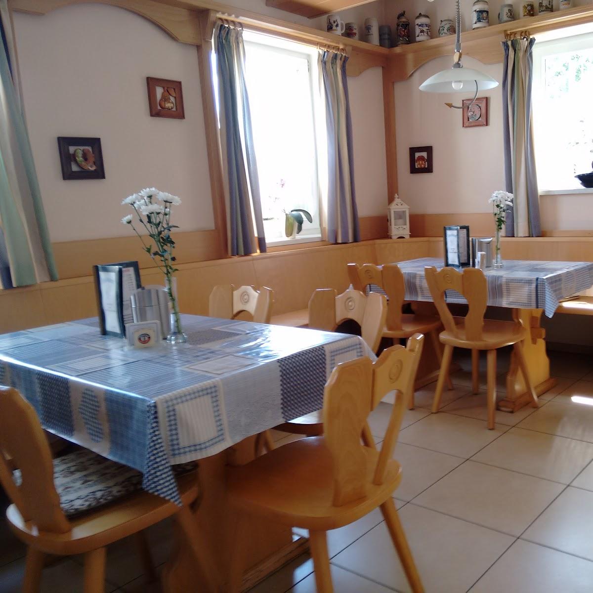 Restaurant "Schinners Imbiss" in Kemnath