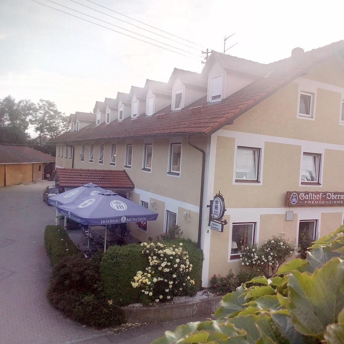 Restaurant "Oberwirt" in Moosinning