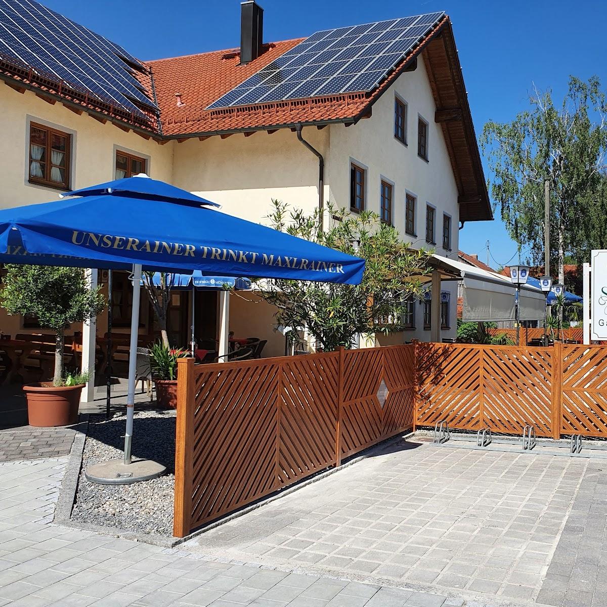 Restaurant "Landgasthof Stangl" in Moosinning