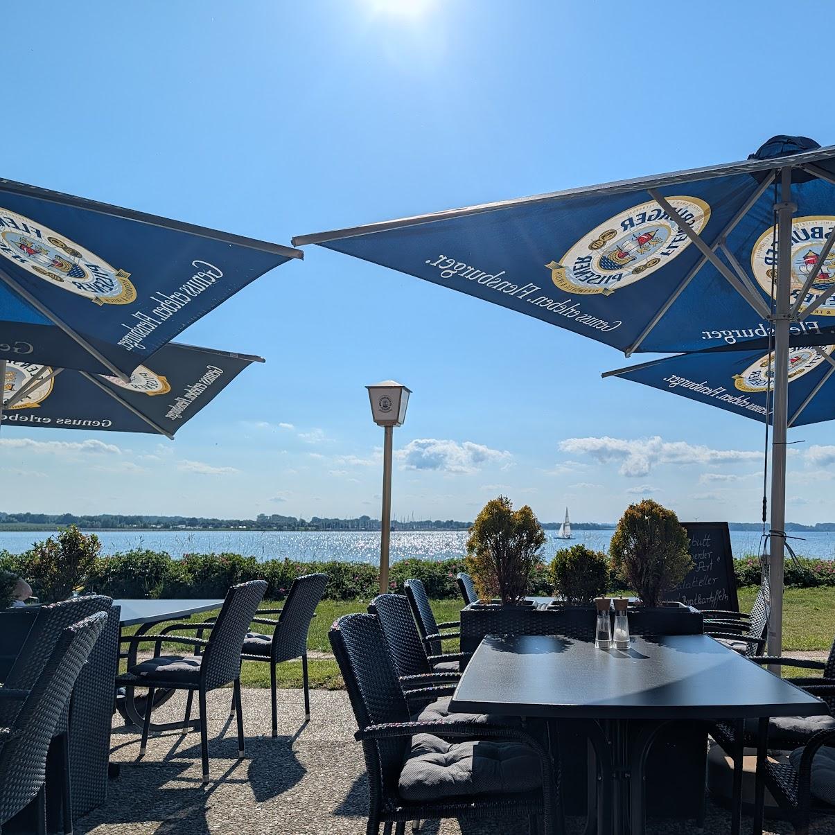 Restaurant "Café & Restaurant  Dat Strandhuus " in Gelting