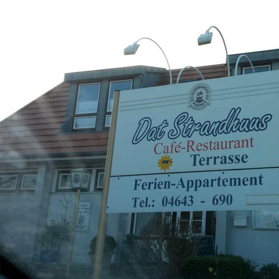 Restaurant "Café & Restaurant  Dat Strandhuus " in Gelting
