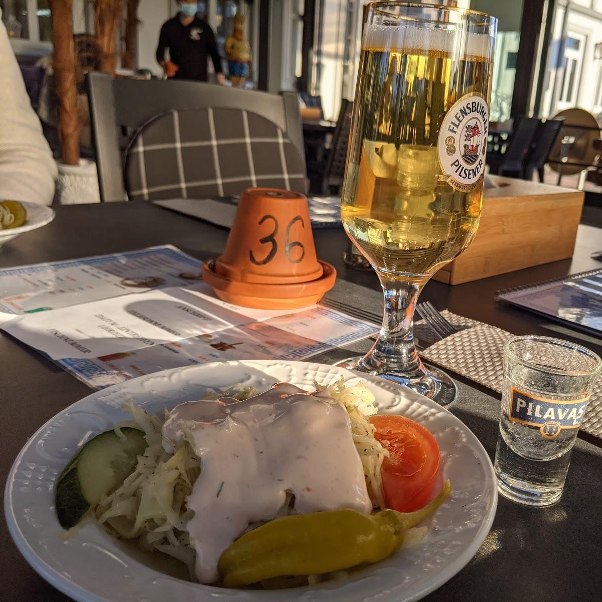 Restaurant "Hotel-Restaurant Hellas," in  Gelting