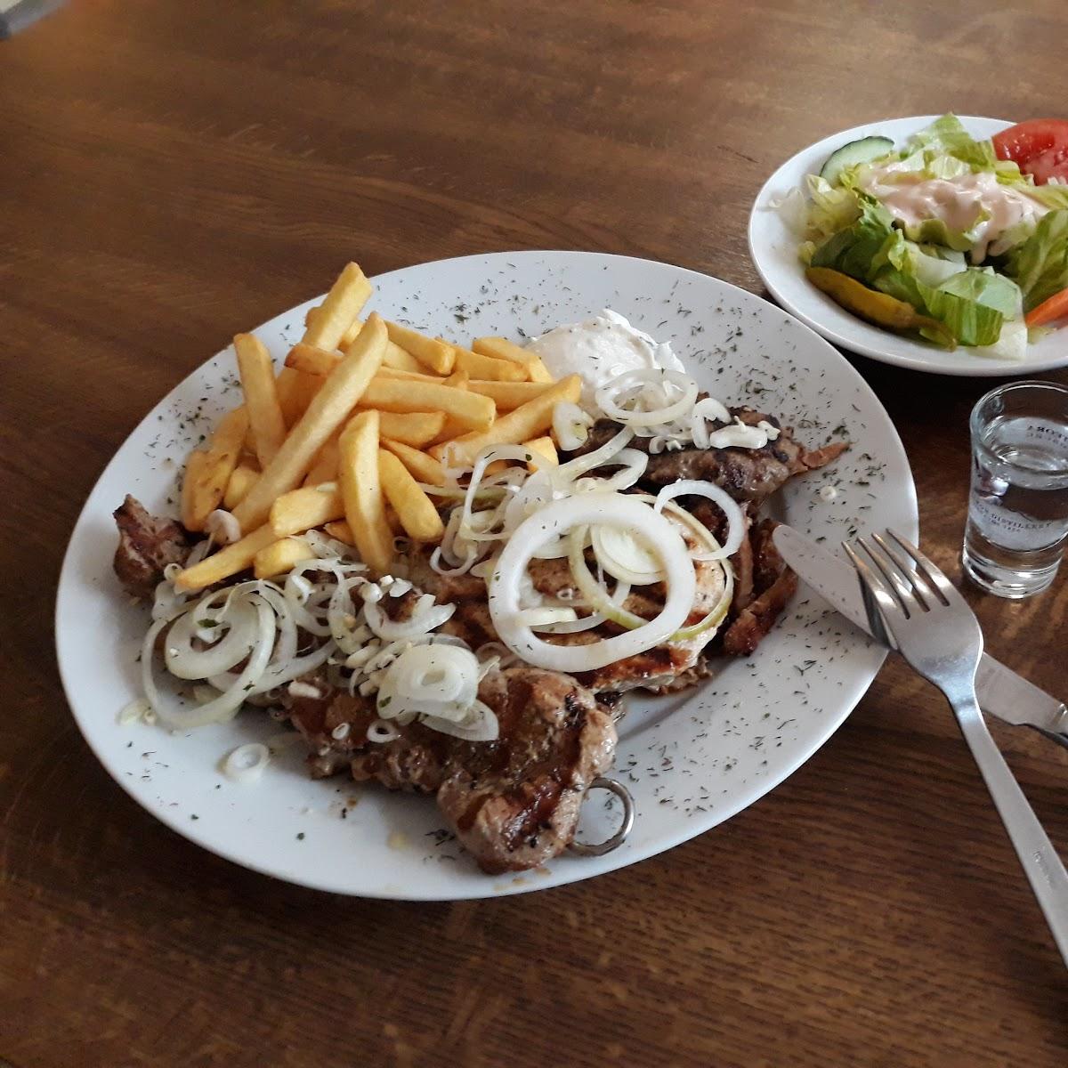 Restaurant "Hotel-Restaurant Hellas" in Gelting