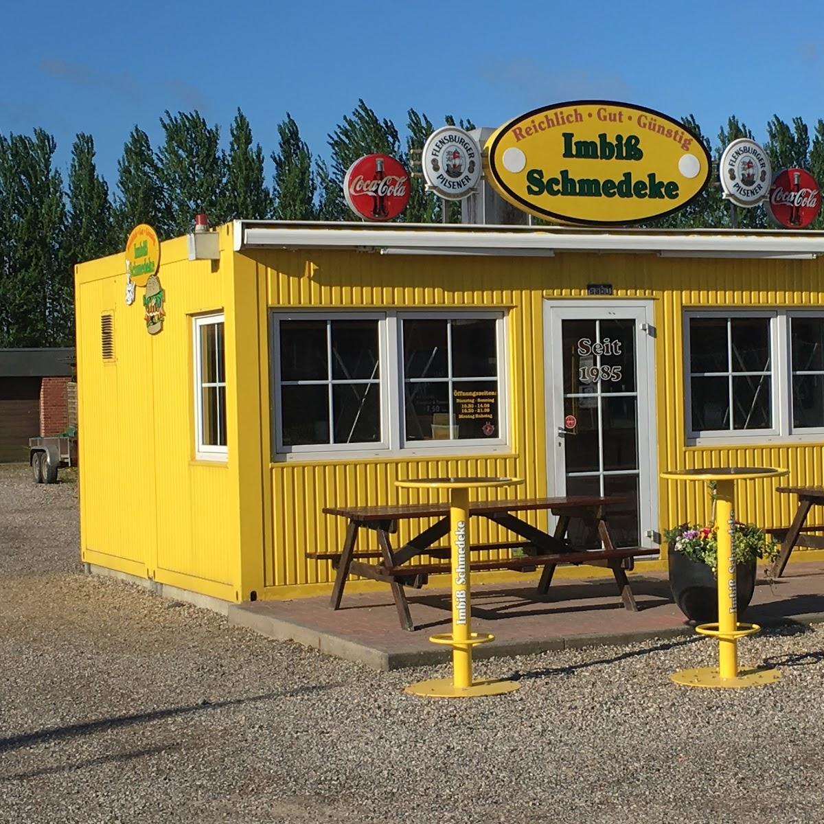 Restaurant "Imbiss Schmedeke seit 1985" in  Gelting