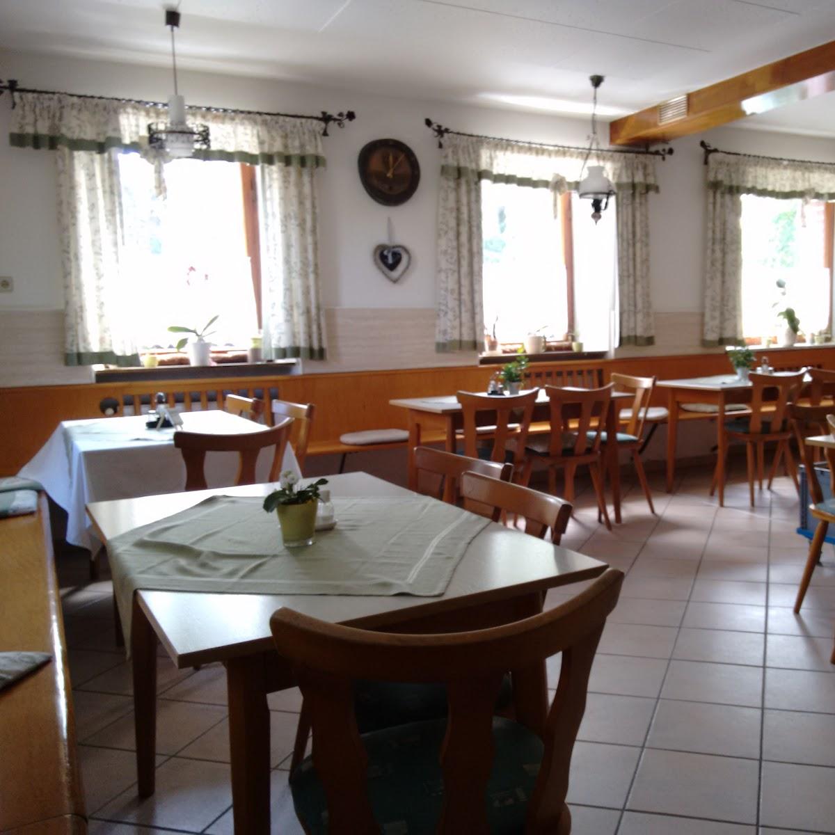 Restaurant "Gasthof Anzenstein" in Kemnath