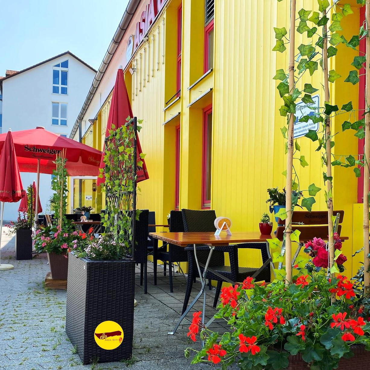 Restaurant "ASIA CITY" in Unterhaching