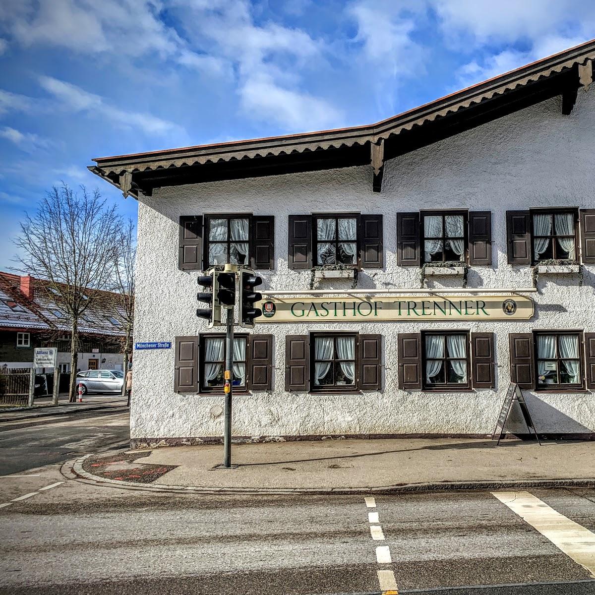 Restaurant "Gasthof Trenner" in  Taufkirchen