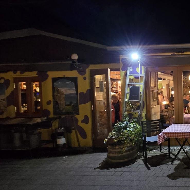Restaurant "Osteria Del Maiale Pezzato - Das gefleckte Schwein" in Petershagen-Eggersdorf