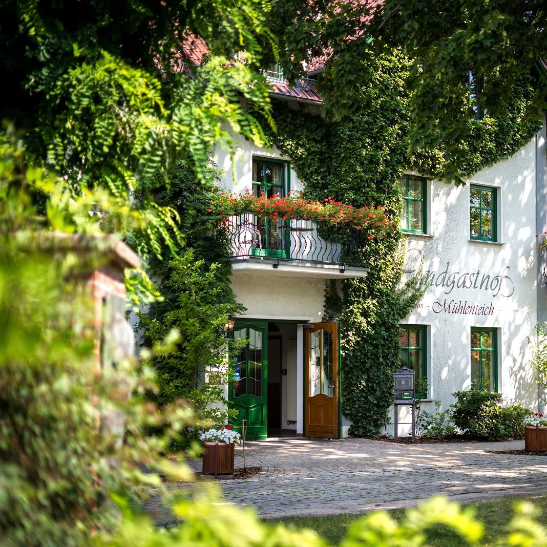 Restaurant "Landgasthof Zum Mühlenteich" in  Petershagen-Eggersdorf