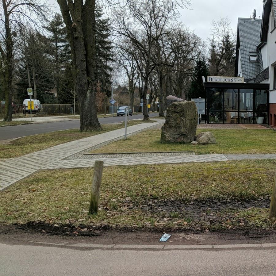 Restaurant "Hotel  Blaufuchs " in  Petershagen-Eggersdorf