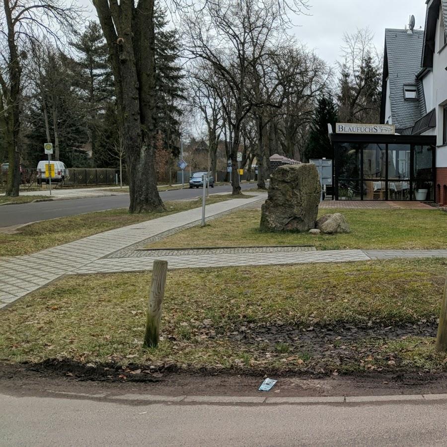 Restaurant "Hotel  Blaufuchs " in  Petershagen-Eggersdorf