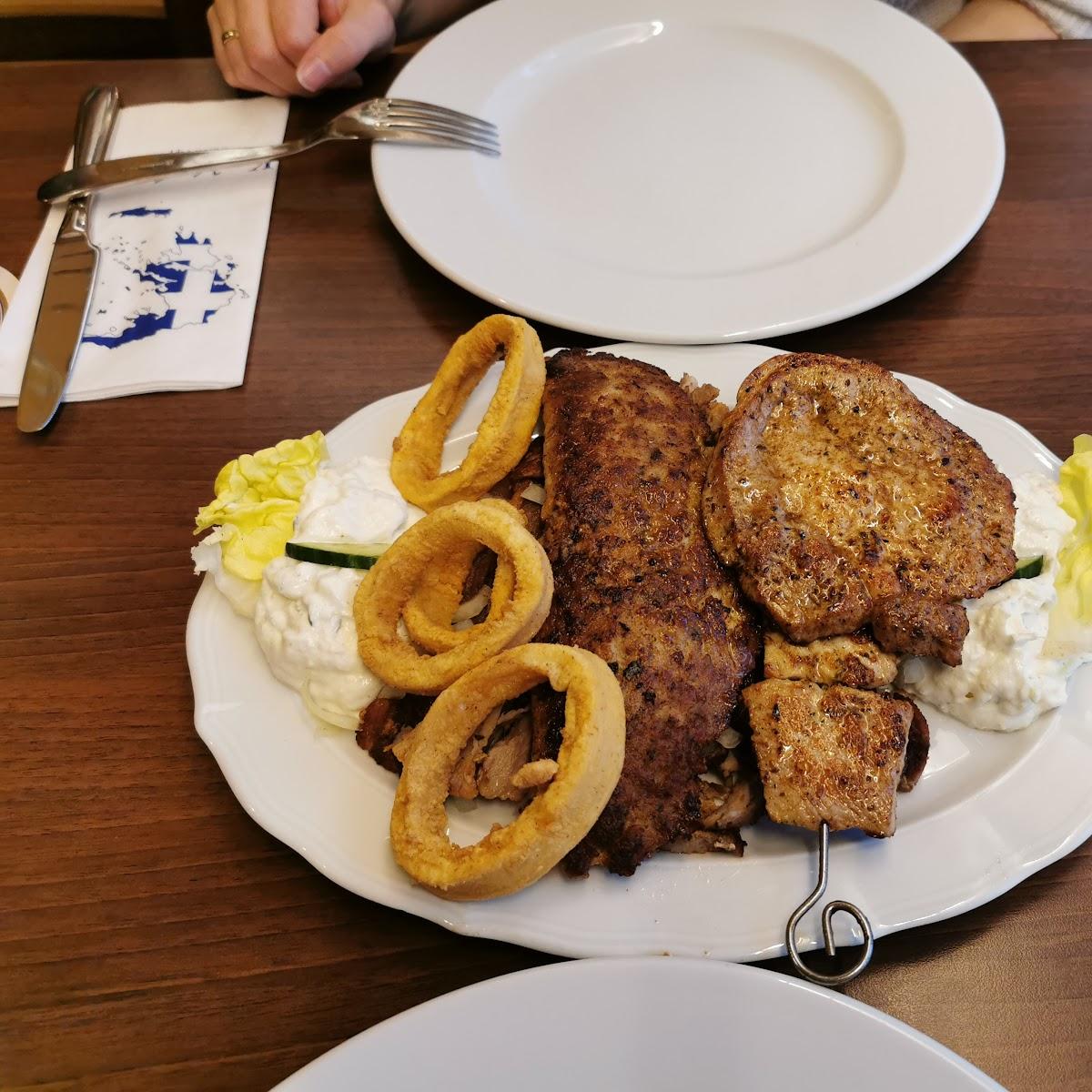 Restaurant "Taverne Athen -" in Erbendorf