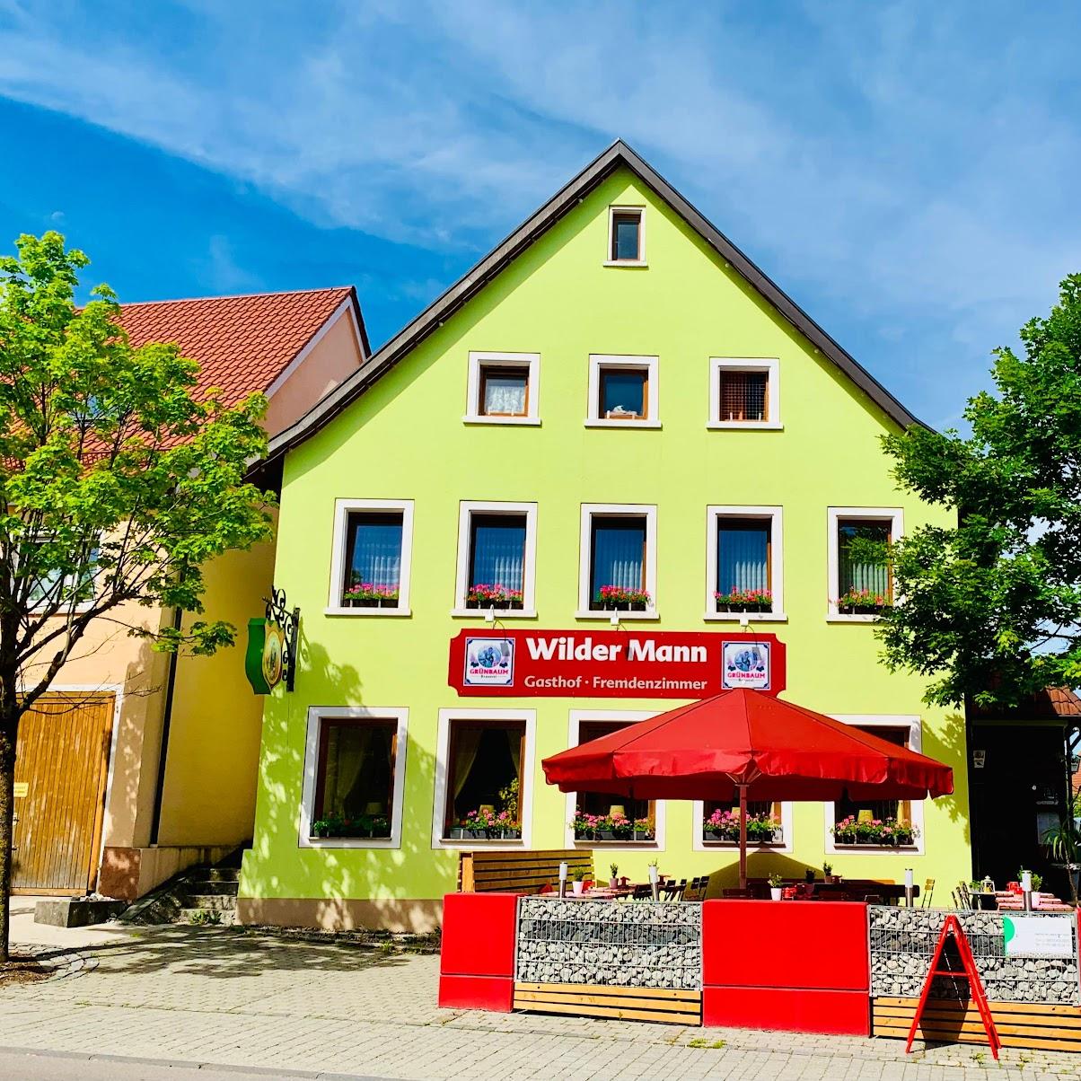 Restaurant "Gasthof Wilder Mann" in Westhausen