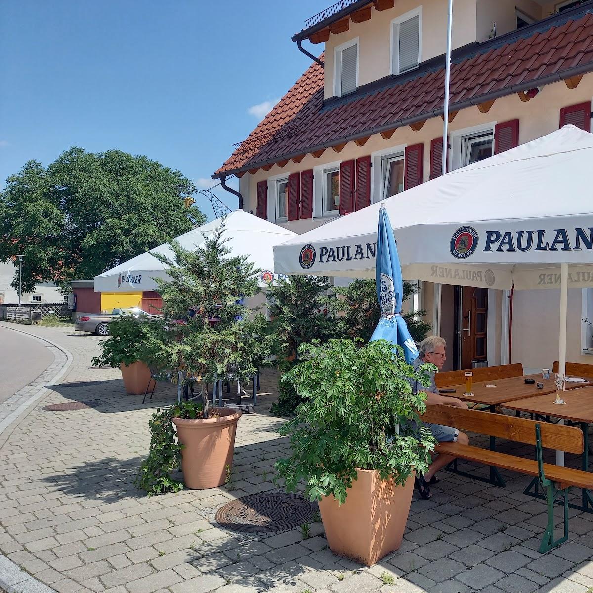 Restaurant "Dorfschenke  Zur Traube " in Westhausen