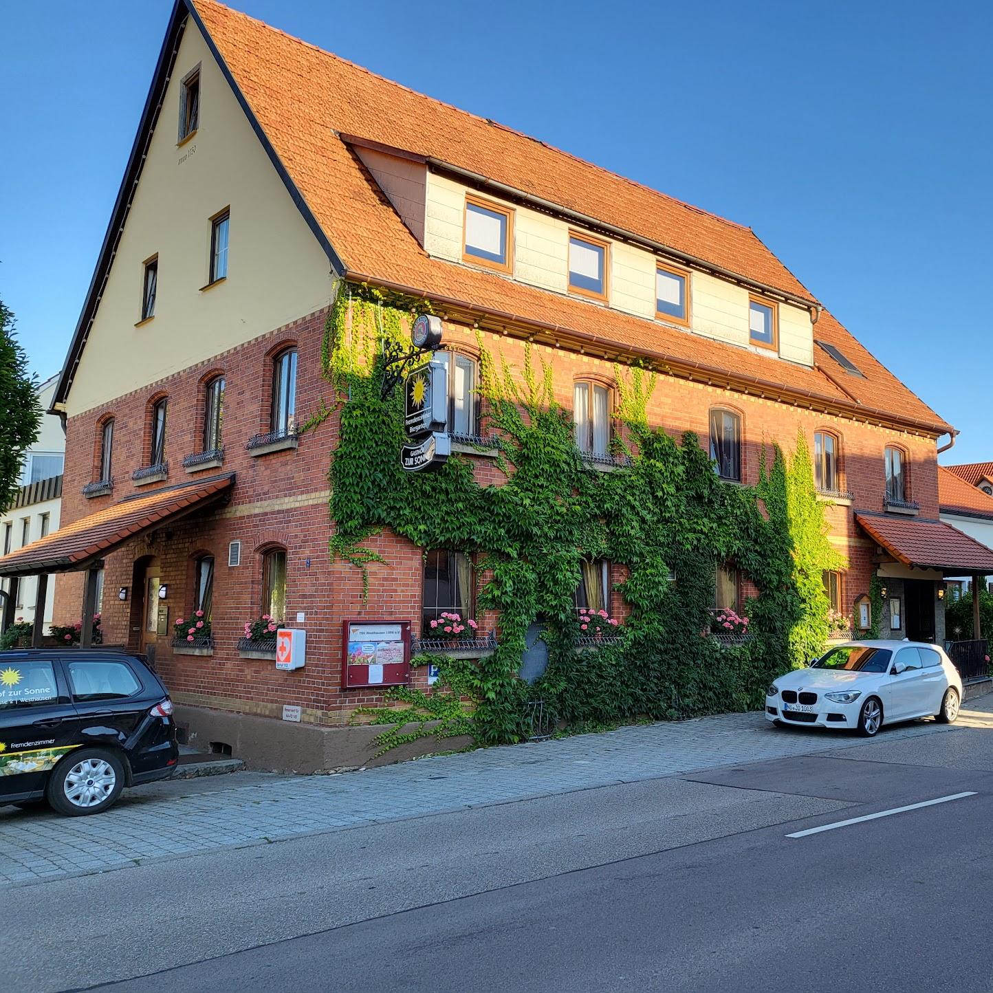 Restaurant "Gasthof zur Sonne" in Westhausen