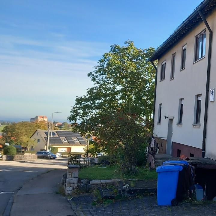 Restaurant "Cafe Villing" in Lauchheim