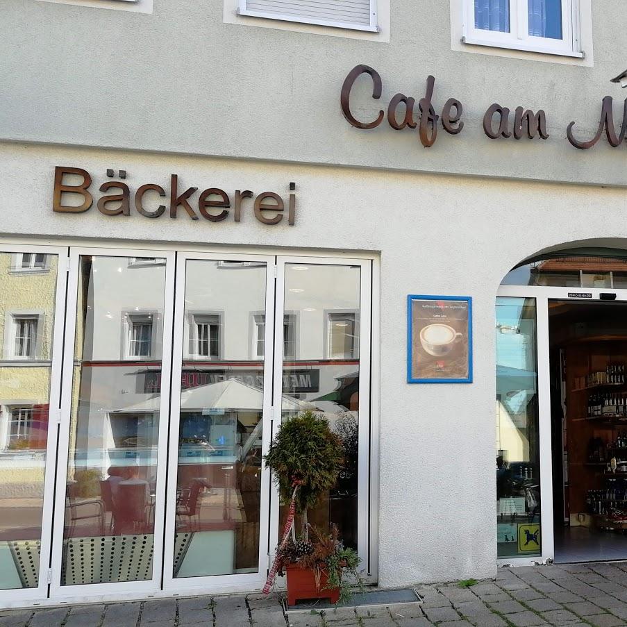 Restaurant "Café am Marktbrunnen | Bengelmann" in  Lauchheim