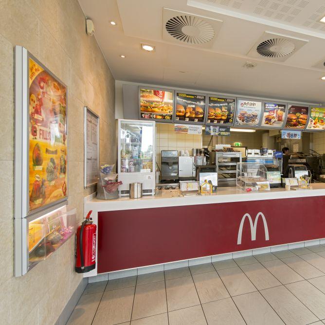 Restaurant "McDonald
