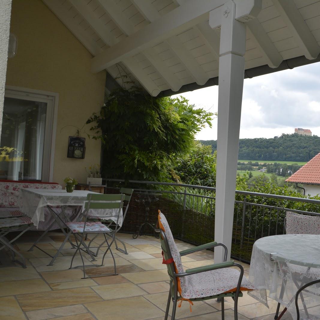 Restaurant "Gartencafé am Kirchle (Mai - Sept)" in  Westhausen