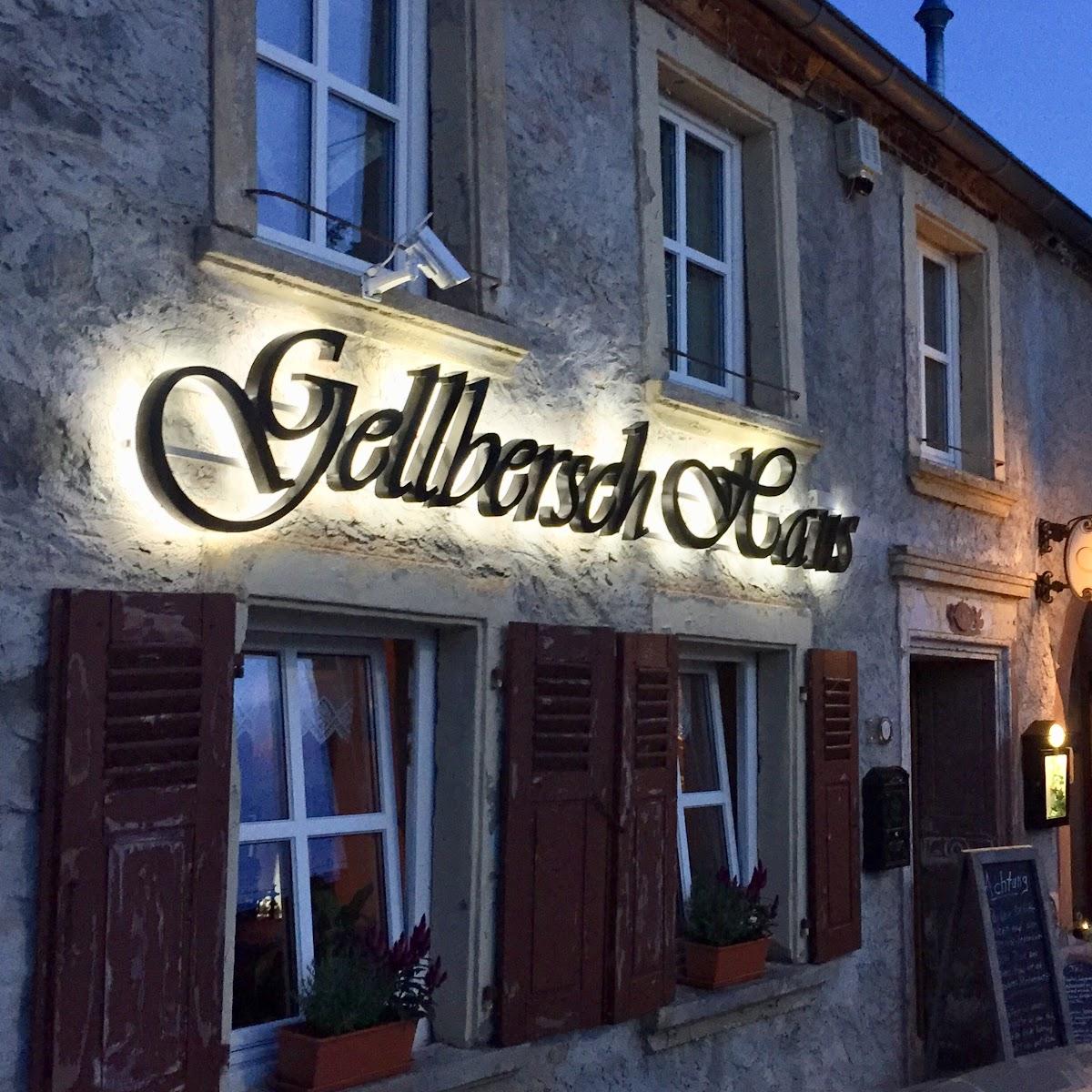 Restaurant "Gellbersch Haus - Hans-Peter Schirra" in Wadern