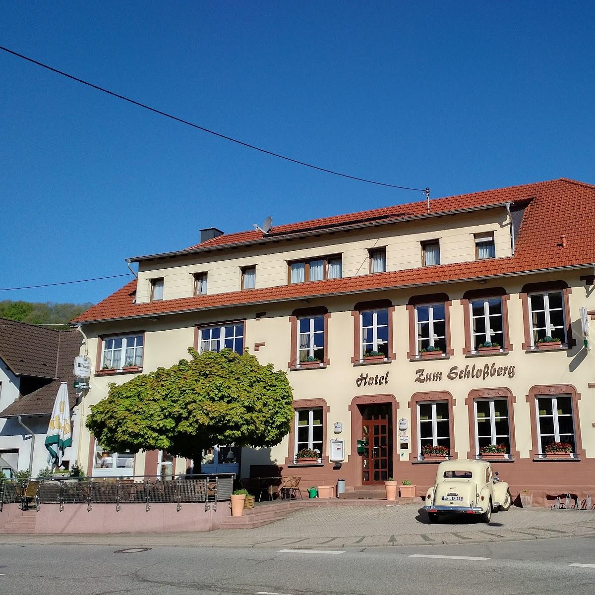 Restaurant "Restaurant zum Schloßberg" in Wadern