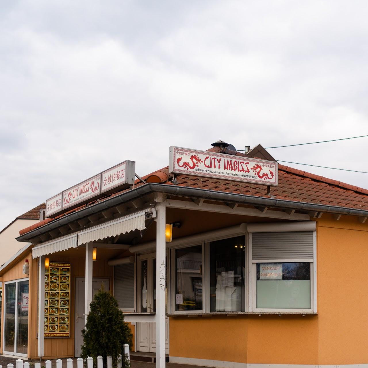 Restaurant "City Imbiss" in Wadern