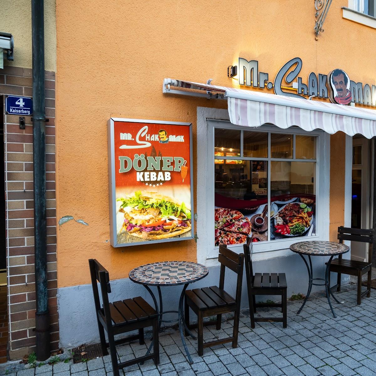 Restaurant "Mr. Shak Mak —" in Erbendorf