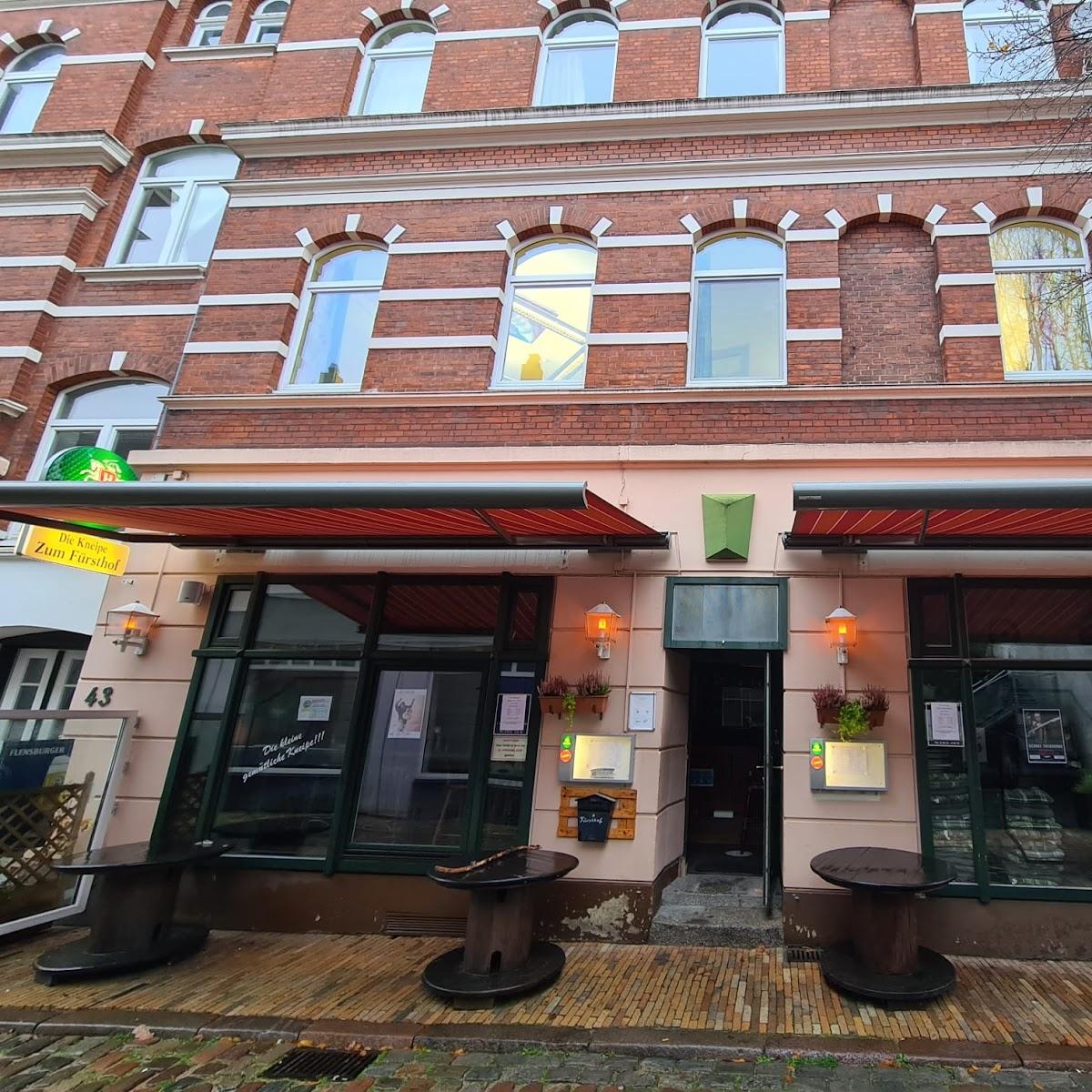 Restaurant "Zum Fürsthof" in Neumünster