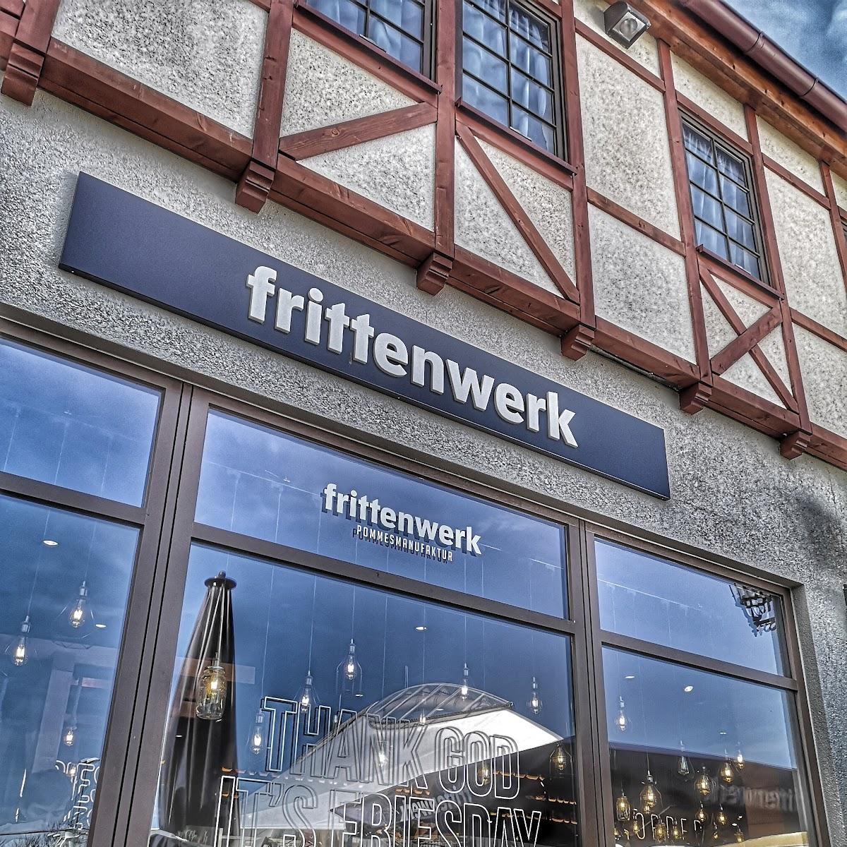 Restaurant "Frittenwerk  Designer Outlet" in Neumünster