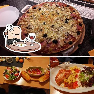 Restaurant "Sportheim Zum Hembachblick" in Heltersberg