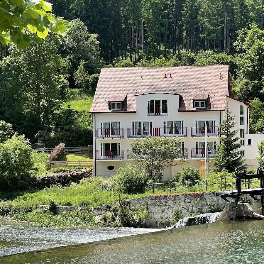 Restaurant "Hotel Neumühle" in Beuron