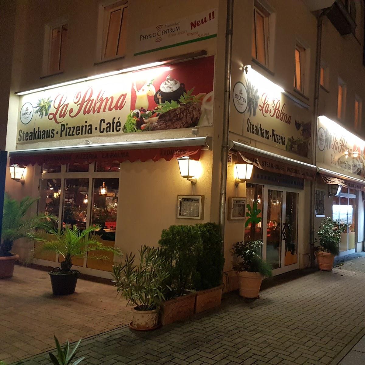 Restaurant "La Palma" in Michendorf