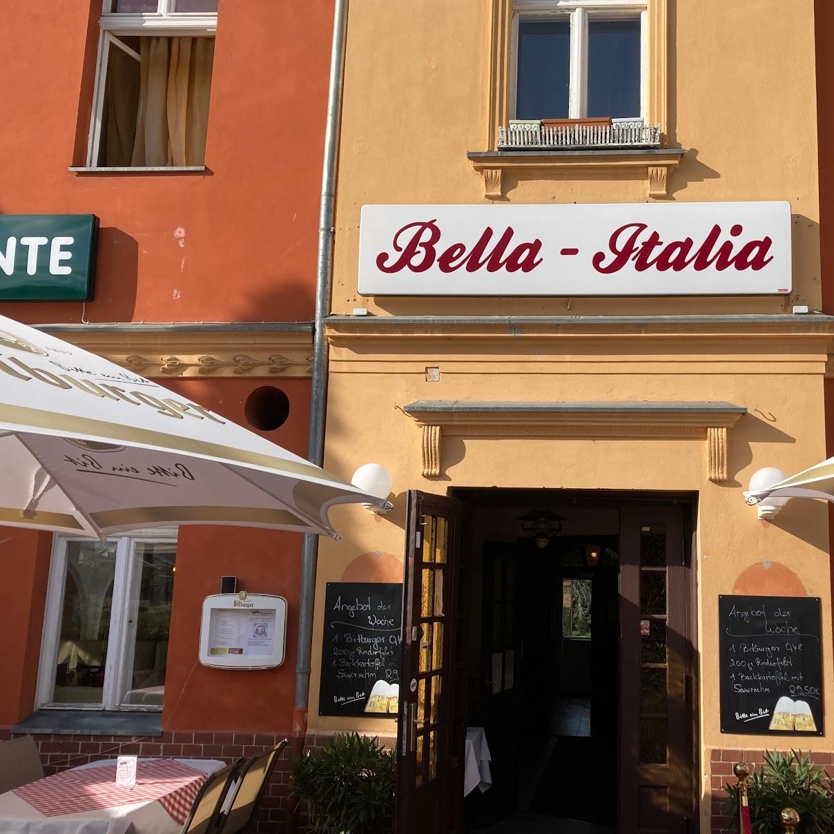 Restaurant "Bella Italia ~ Zum Alten Schloss" in Michendorf