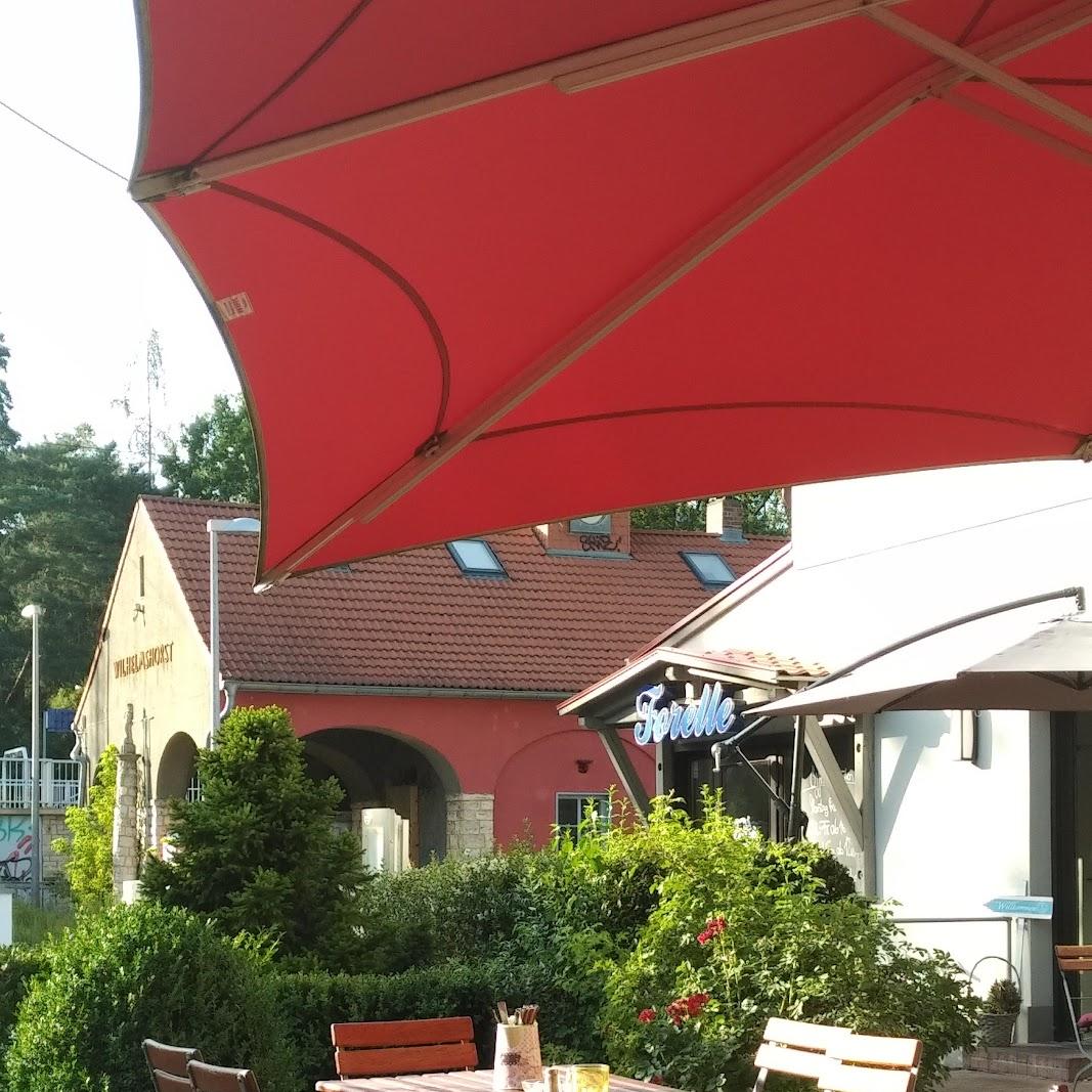 Restaurant "Gasthaus & Pension  Forelle " in Michendorf