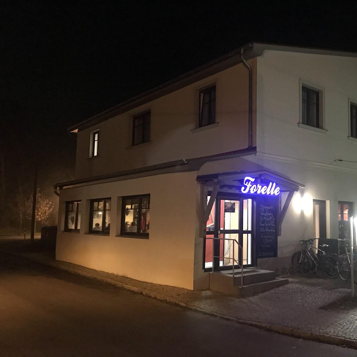 Restaurant "Gasthaus & Pension  Forelle " in Michendorf