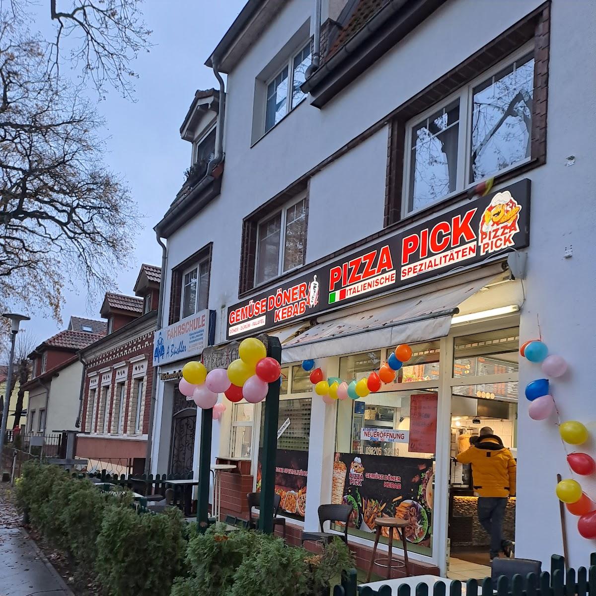 Restaurant "Gemüse Döner Kebab Pizza Pick" in Michendorf
