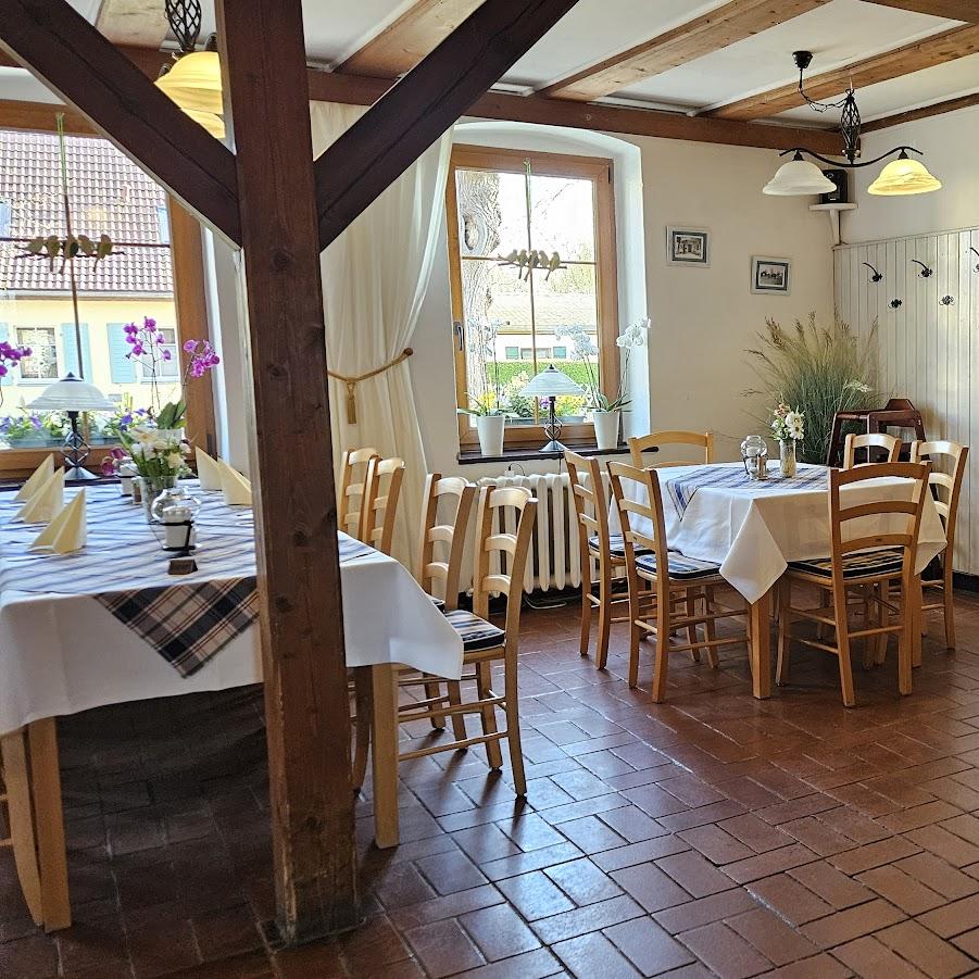 Restaurant "Gasthof Zur Reuse" in Seddiner See