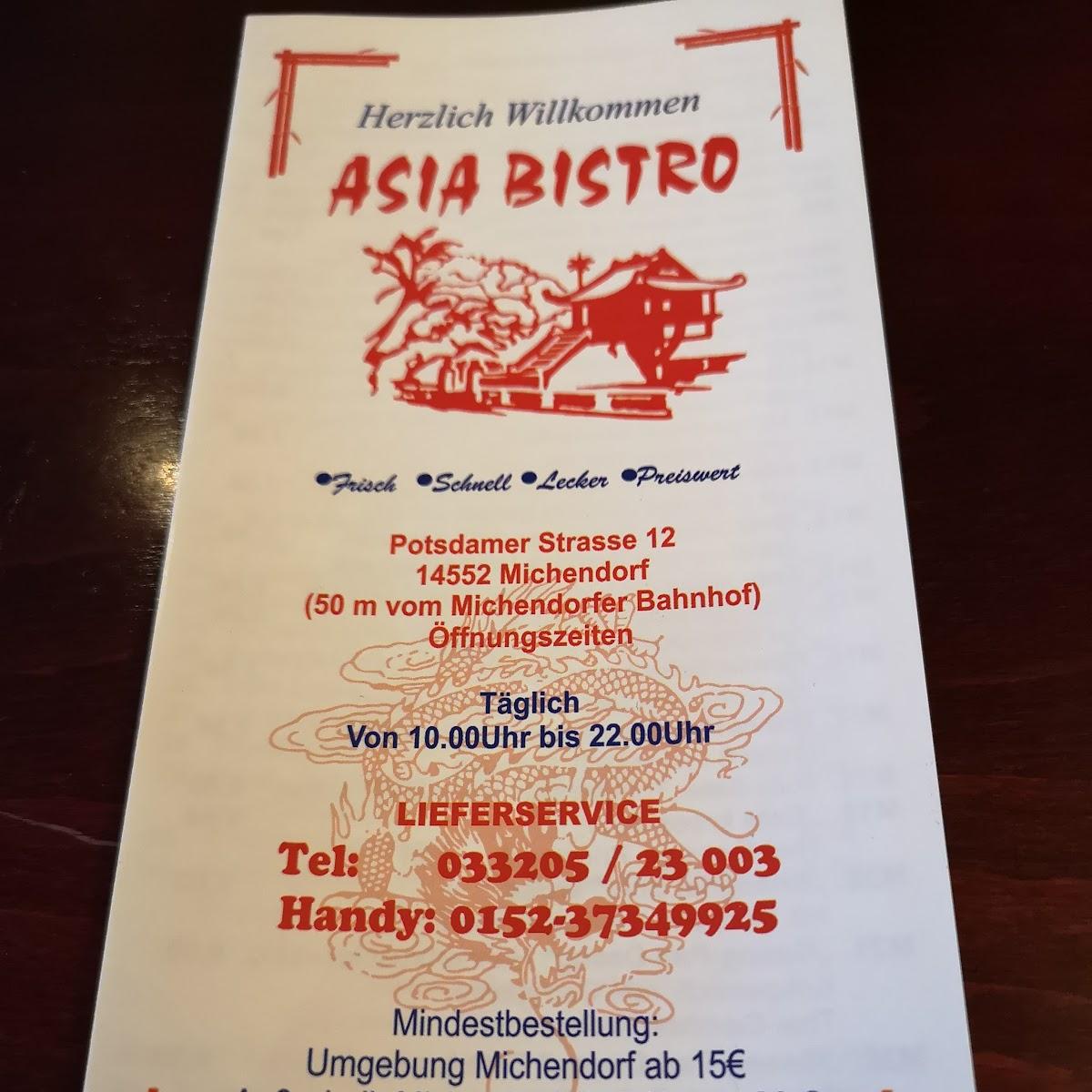 Restaurant "Long-Van Asia Restaurant" in Michendorf