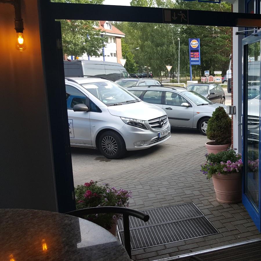 Restaurant "Kantine 2000" in Seddiner See