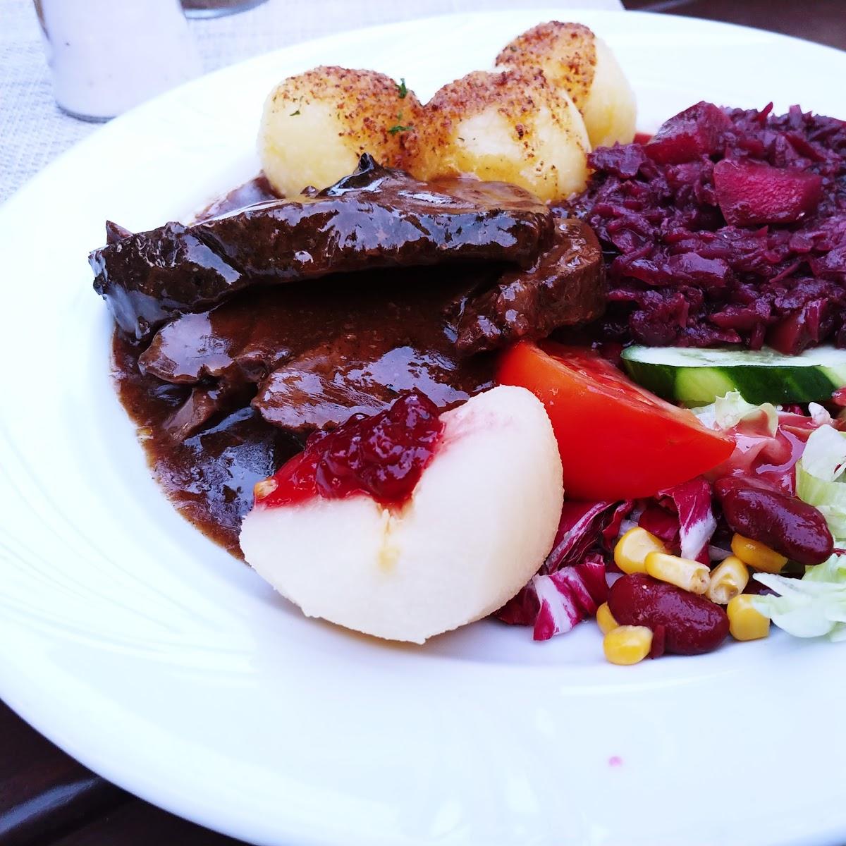 Restaurant "Gaststätte Jägerhof" in  See