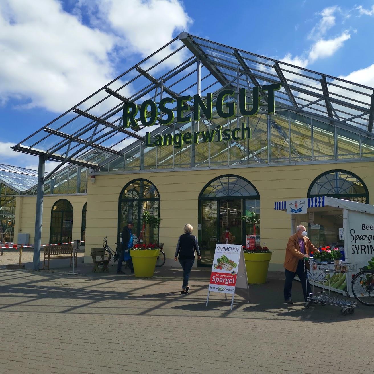 Restaurant "Rosengut Langerwisch" in  Michendorf