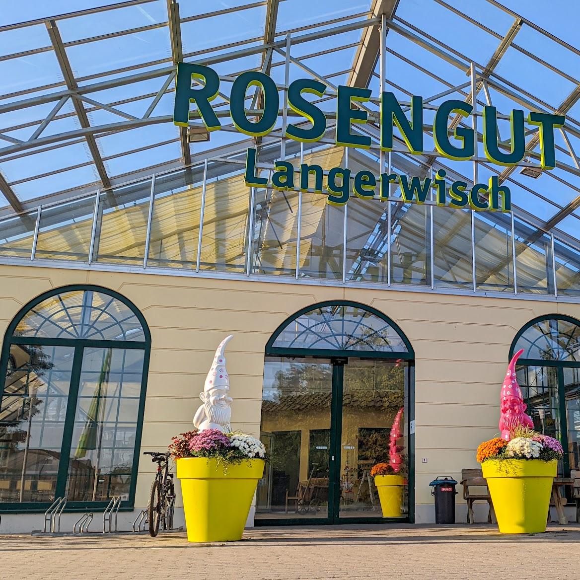 Restaurant "Rosengut Langerwisch" in Michendorf