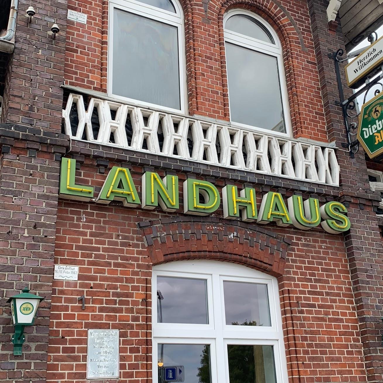 Restaurant "Landhaus Diekmannshausen" in  Jade