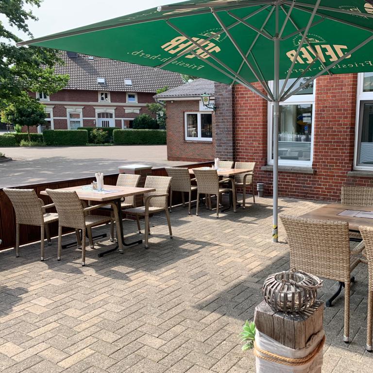 Restaurant "Landhaus Diekmannshausen" in Jade