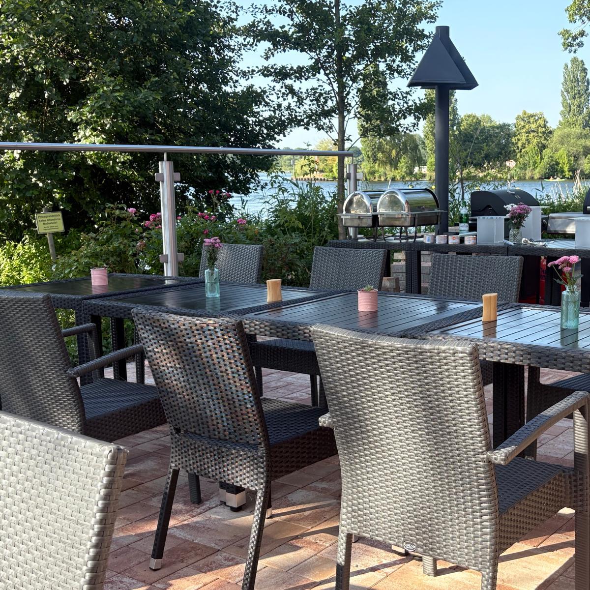 Restaurant "Restaurant Krus am See" in Schwielowsee