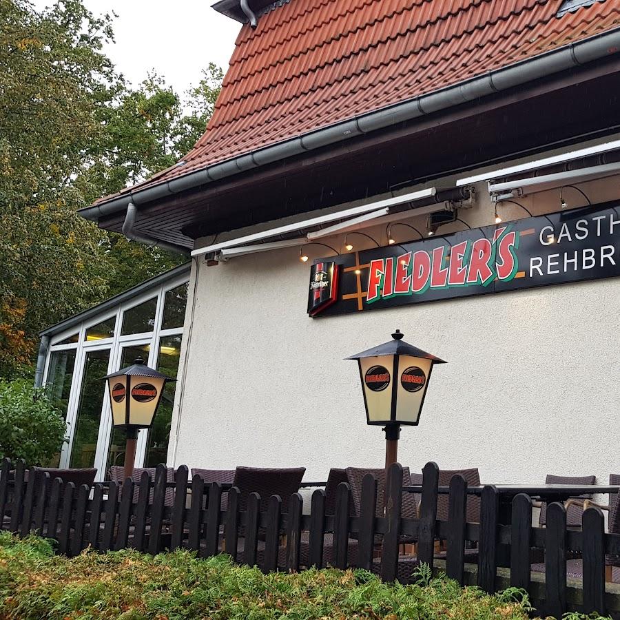 Restaurant "Gasthaus Rehbrücke" in Nuthetal