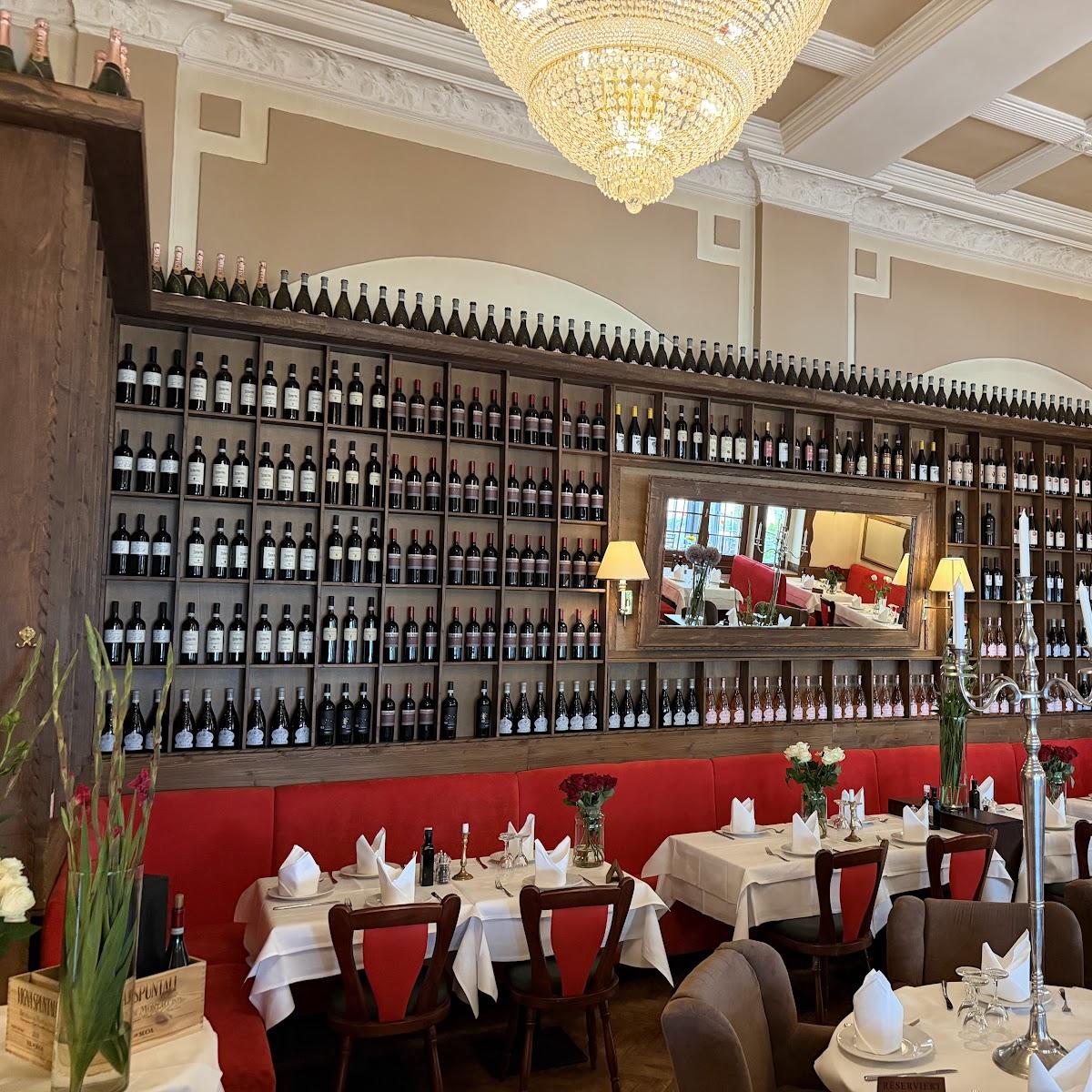 Restaurant "Trattoria Bella Vista" in Werder (Havel)