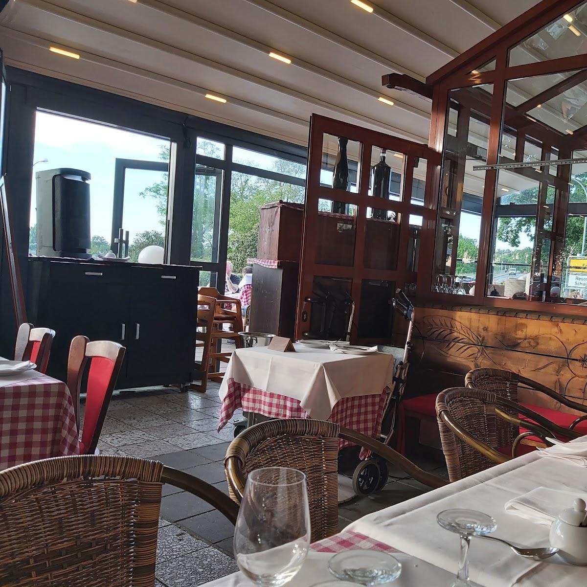 Restaurant "Trattoria Bella Vista" in Werder (Havel)