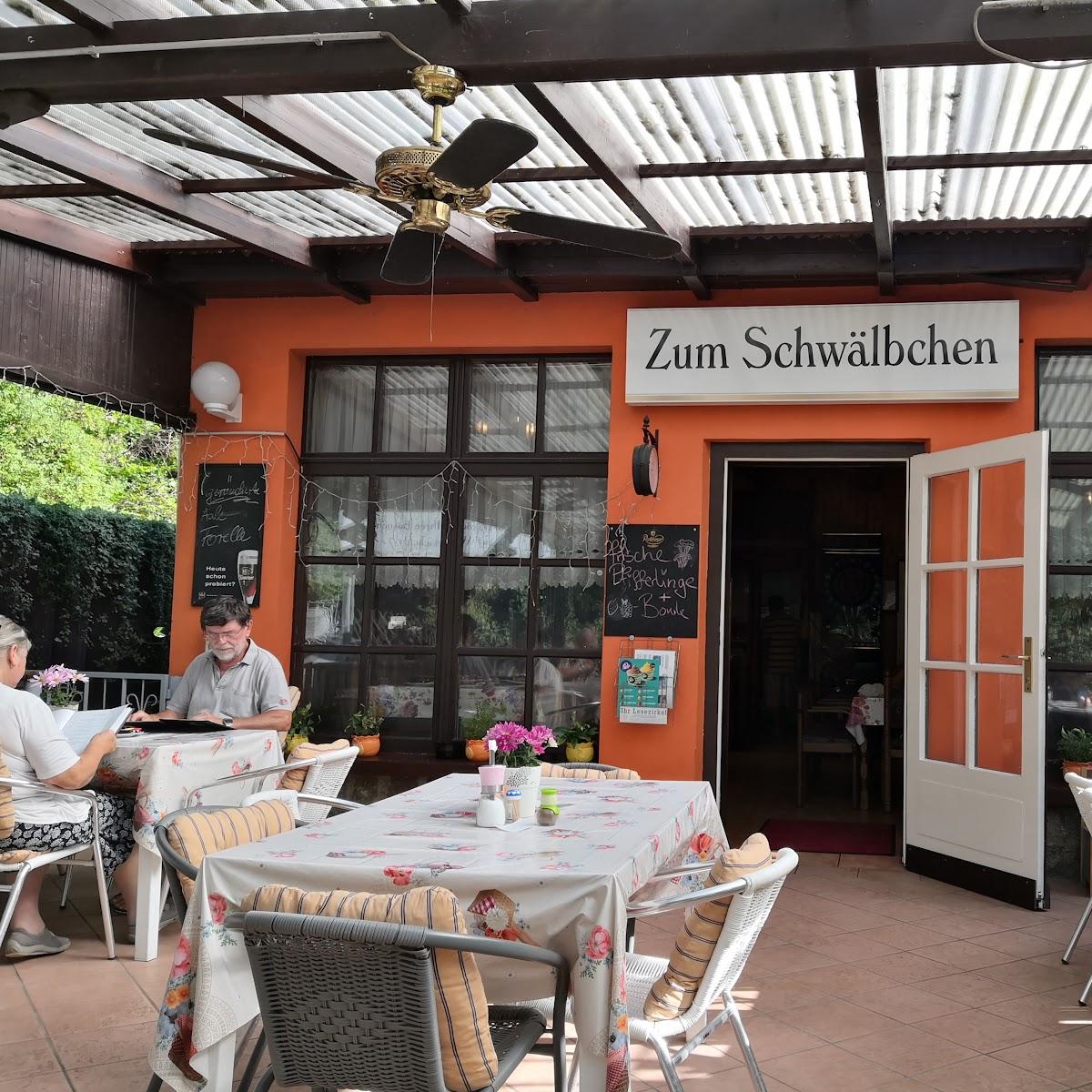 Restaurant "Zum Schwälbchen" in Schwielowsee
