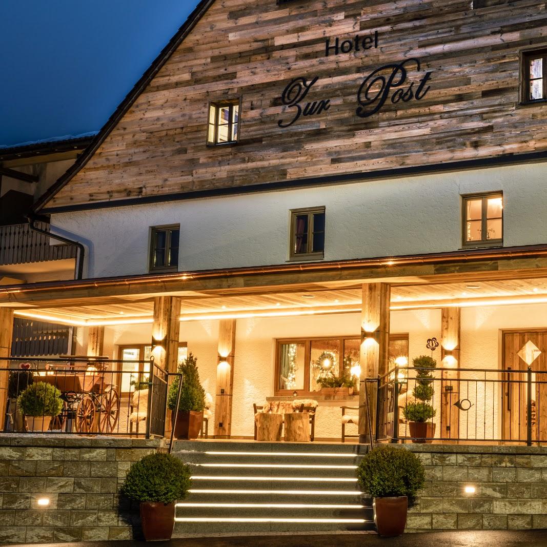 Restaurant "Wohlfühlhotel zur Post" in Langdorf